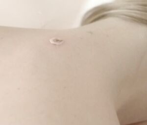 Catherine Jandrain Naked - Amour (2015)