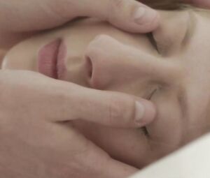 Catherine Jandrain Naked - Amour (2015)