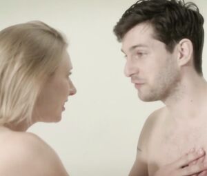 Catherine Jandrain Naked - Amour (2015)