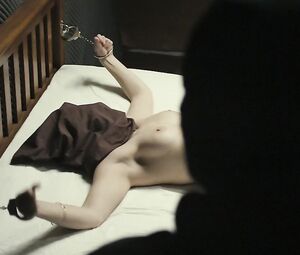 Gemma Arterton naked – The Disappearance of Alice Creed (2009)