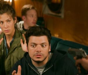 Mona Walravens Naked - Gangsterdam (2017)