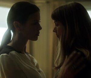 Rooney Mara naked, Catherine Zeta-Jones hot – Side effects (2012)