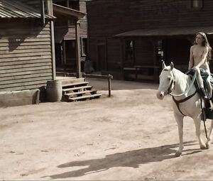 Christiane Seidel, Trine Christensen Naked - Godless s01e02-06 (2017)