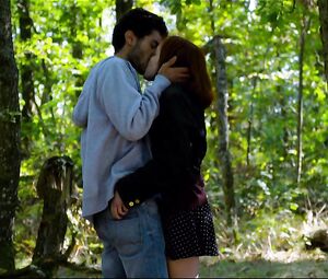 Topless actress Adele Haenel Nude - Orpheline (2016)