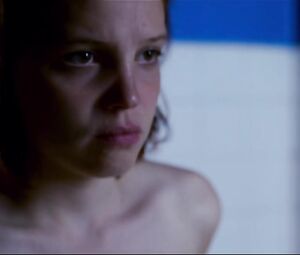 Topless actress Adele Haenel Nude - Orpheline (2016)