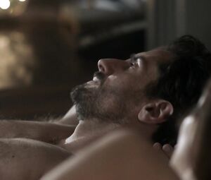 Michelle Dockery Naked - Good Behavior s02e03 (2017)