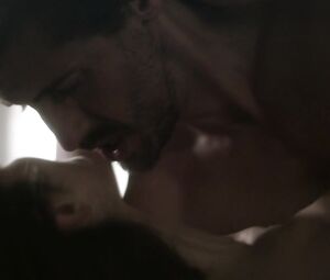 Michelle Dockery Naked - Good Behavior s02e03 (2017)