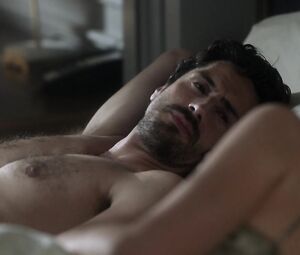 Michelle Dockery Naked - Good Behavior s02e03 (2017)