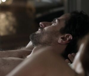 Michelle Dockery Naked - Good Behavior s02e03 (2017)