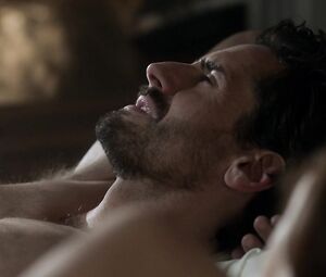 Michelle Dockery Naked - Good Behavior s02e03 (2017)