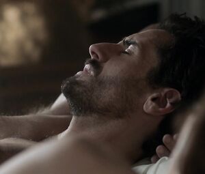 Michelle Dockery Naked - Good Behavior s02e03 (2017)