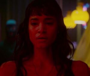 Lesbian kissing scene Charlize Theron, Sofia Boutella Naked - Atomic Blonde (2017) Nude scenes