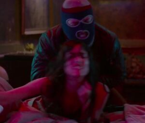 Lesbian kissing scene Charlize Theron, Sofia Boutella Naked - Atomic Blonde (2017) Nude scenes