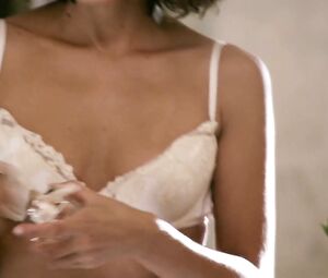 Sex Scene Nathalie Kelley Sexy - Dynasty s01e05 (2017)