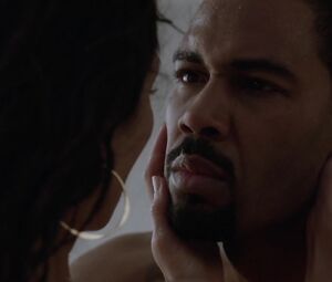 Lela Loren naked โ Power s02e03 (2015)