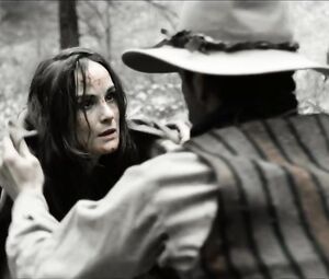Michelle Dockery Nude - Godless s01e04-06 (2017)