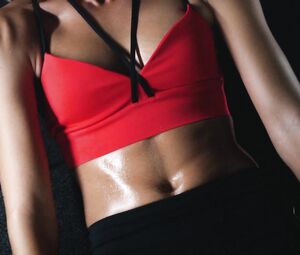 Sexy Love Advent 2017 - Day 14 - Jasmine Sanders by Phil Poynter