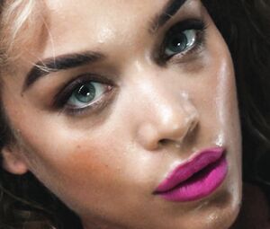 Sexy Love Advent 2017 - Day 14 - Jasmine Sanders by Phil Poynter