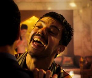 Sex Scene Ludivine Sagnier nude  - The Devilβs Double (2011)