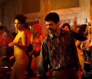 Sex Scene Ludivine Sagnier nude  - The Devilβs Double (2011)