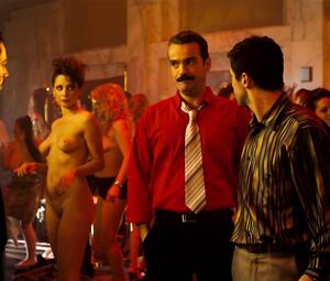 Sex Scene Ludivine Sagnier nude  - The Devilβs Double (2011)