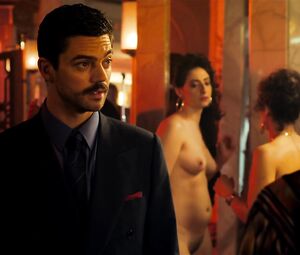 Sex Scene Ludivine Sagnier nude  - The Devilβs Double (2011)