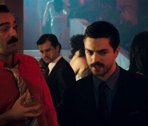 Sex Scene Ludivine Sagnier nude  - The Devilβs Double (2011)