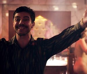 Sex Scene Ludivine Sagnier nude  - The Devilβs Double (2011)