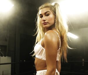 Sexy Love Advent 2017 - Day 13 - Hailey Baldwin by Phil Poynter
