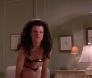 Debi Mazar nude – Money for Nothing (1993)