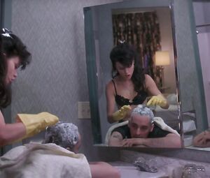 Debi Mazar nude – Money for Nothing (1993)
