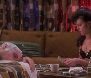 Debi Mazar nude – Money for Nothing (1993)