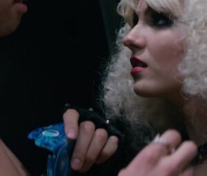 Topless actress Victoria Justice - Naomi and Ely's No Kiss List (2015)