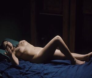 Topless actress Monica Bellucci - That Summer International (2011)