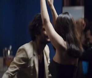 Topless actress Monica Bellucci - That Summer International (2011)