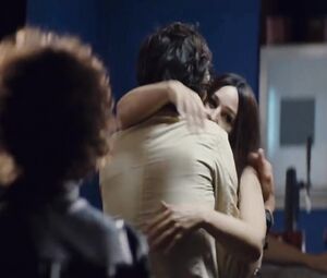 Topless actress Monica Bellucci - That Summer International (2011)