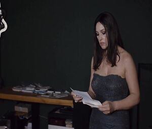 Topless actress Monica Bellucci - That Summer International (2011)