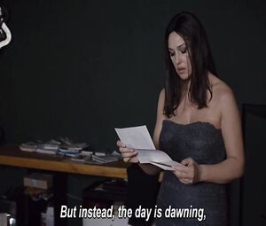Topless actress Monica Bellucci - That Summer International (2011)