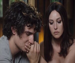 Topless actress Monica Bellucci - That Summer International (2011)