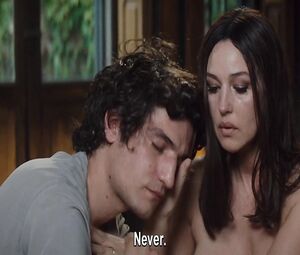 Topless actress Monica Bellucci - That Summer International (2011)