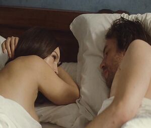 Topless actress Monica Bellucci - That Summer International (2011)