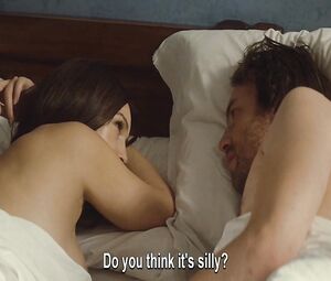 Topless actress Monica Bellucci - That Summer International (2011)