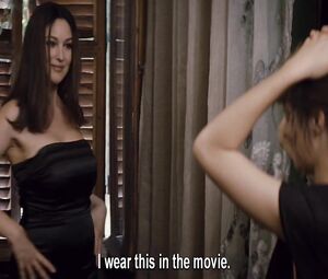 Topless actress Monica Bellucci - That Summer International (2011)