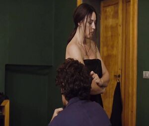 Topless actress Monica Bellucci - That Summer International (2011)