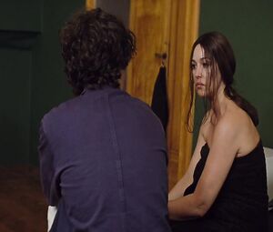 Topless actress Monica Bellucci - That Summer International (2011)