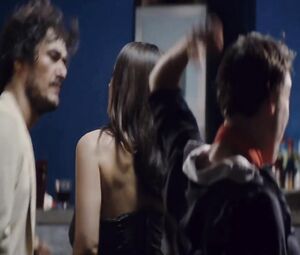 Topless actress Monica Bellucci - That Summer International (2011)