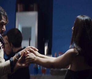 Topless actress Monica Bellucci - That Summer International (2011)