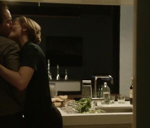 Sex Scene Leeanna Walsman nude โ Wentworth s01e05 (2013)