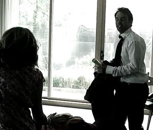 Sex Scene Leeanna Walsman nude โ Wentworth s01e05 (2013)