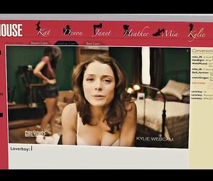 Ali Cobrin nude celebrity scenes - Girlhouse (2014)